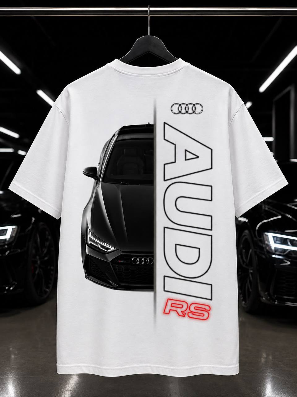 Audi RS — White