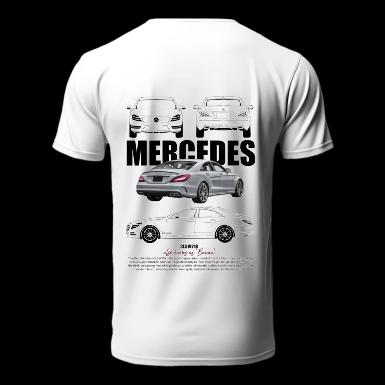 Mercedes-Benz CLS W218 Banan