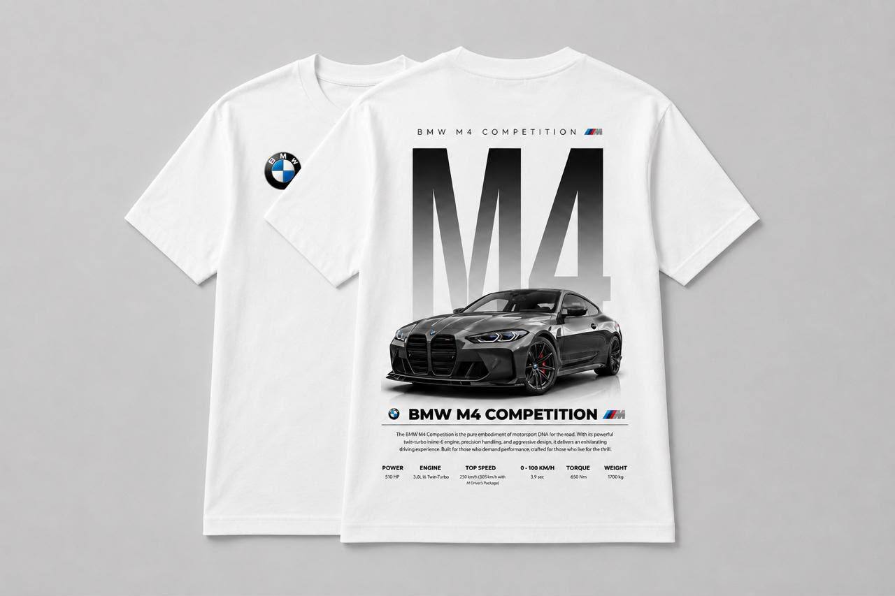 BMW M4 Competition Dark Grey