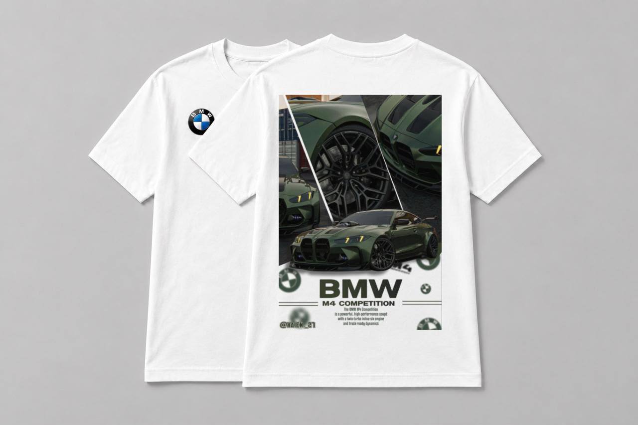 BMW M4 Competition Olive