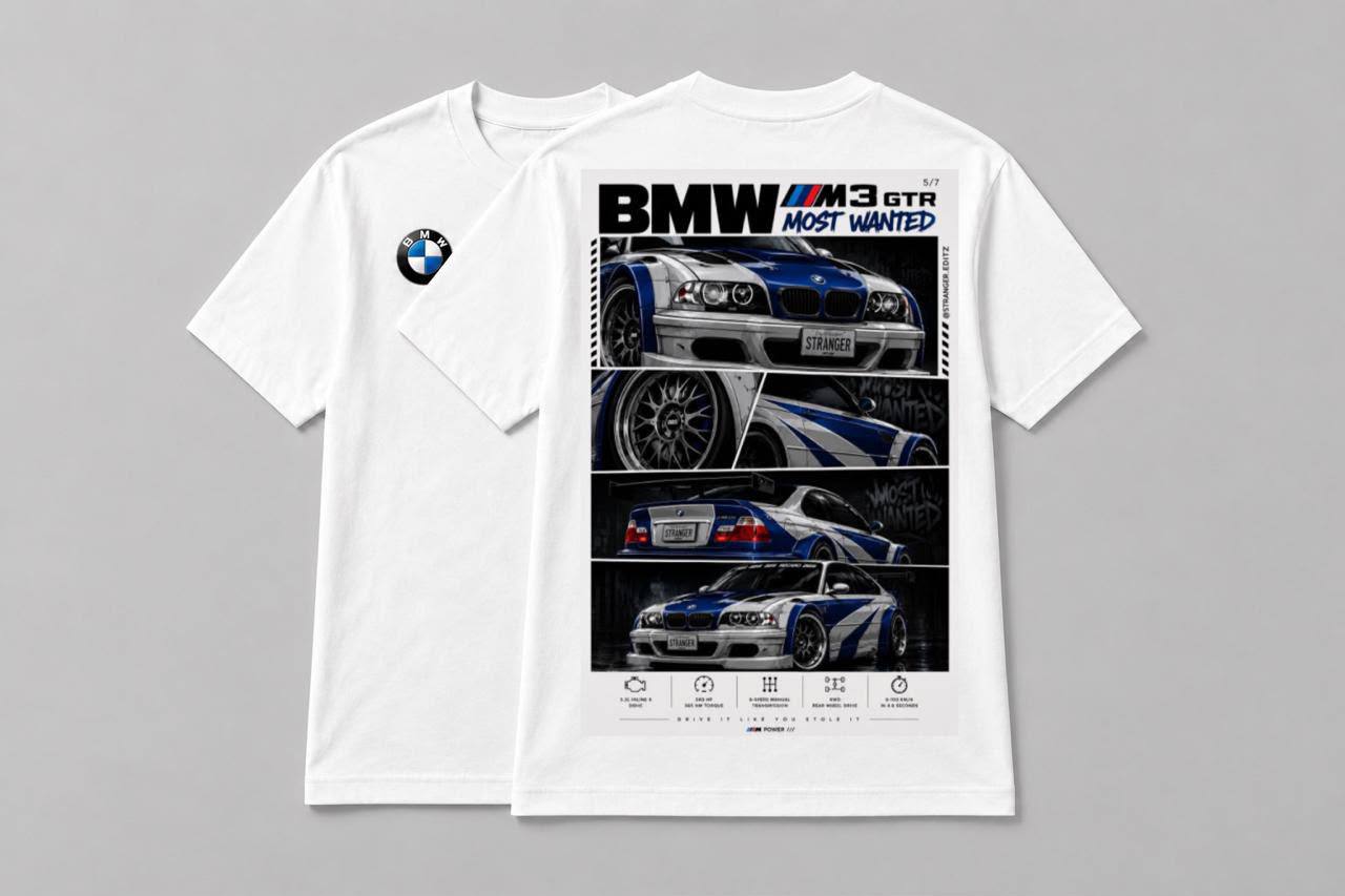 BMW M3 GTR Most Wanted