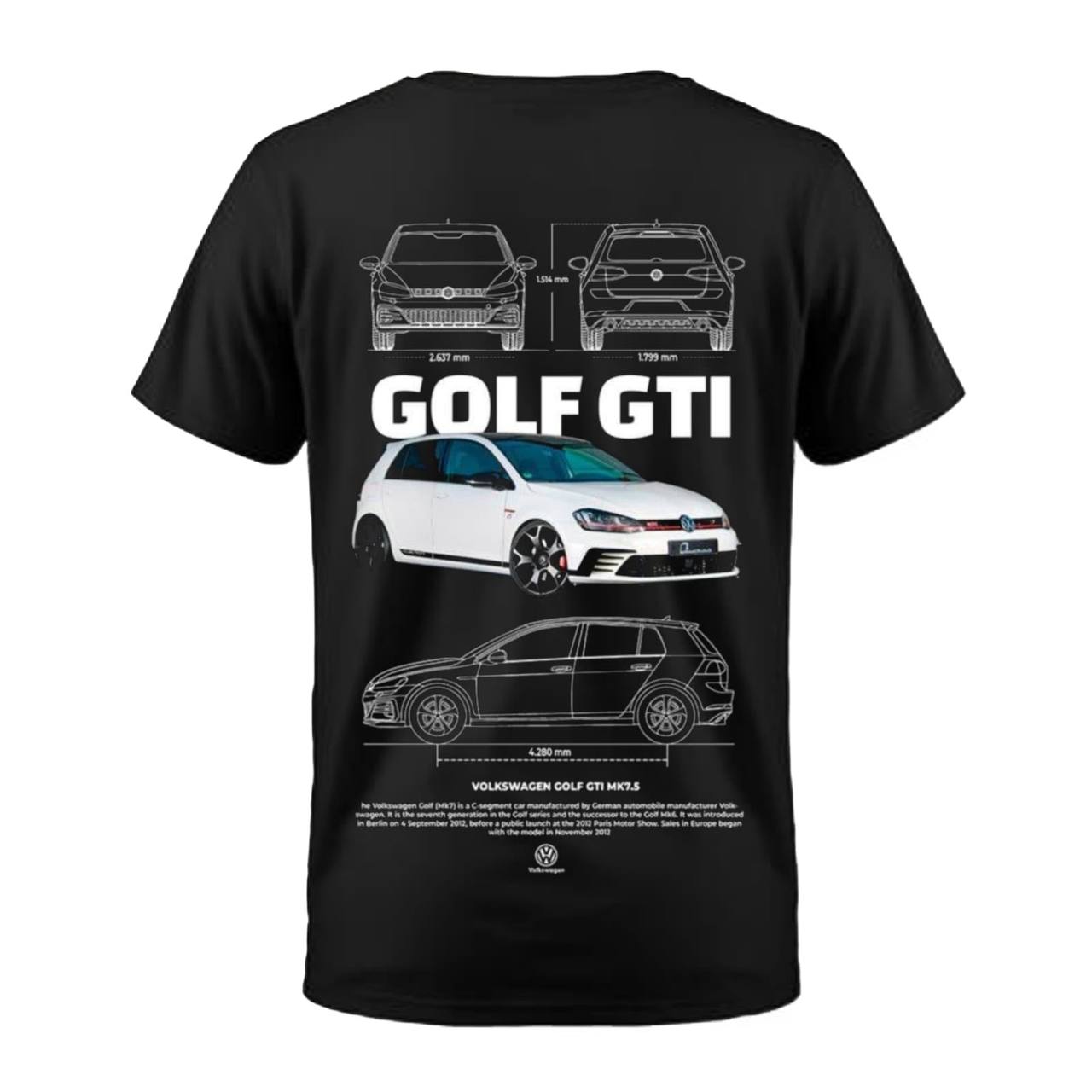Volkswagen Golf GTI MK7.5
