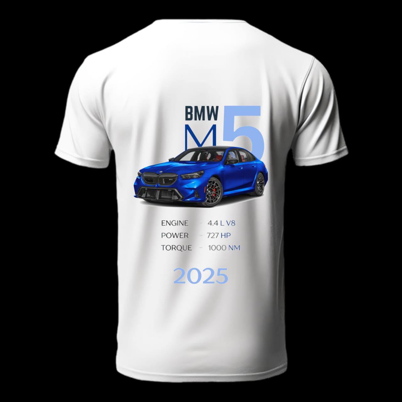 BMW M5 G90 — White
