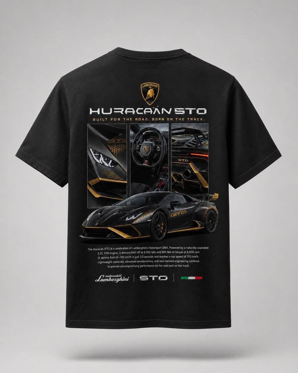 Lamborghini Huracán STO