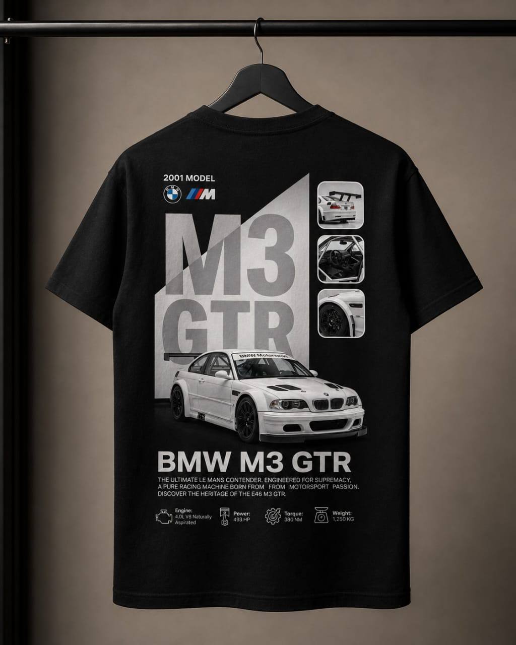 BMW M3 GTR E46 Heritage