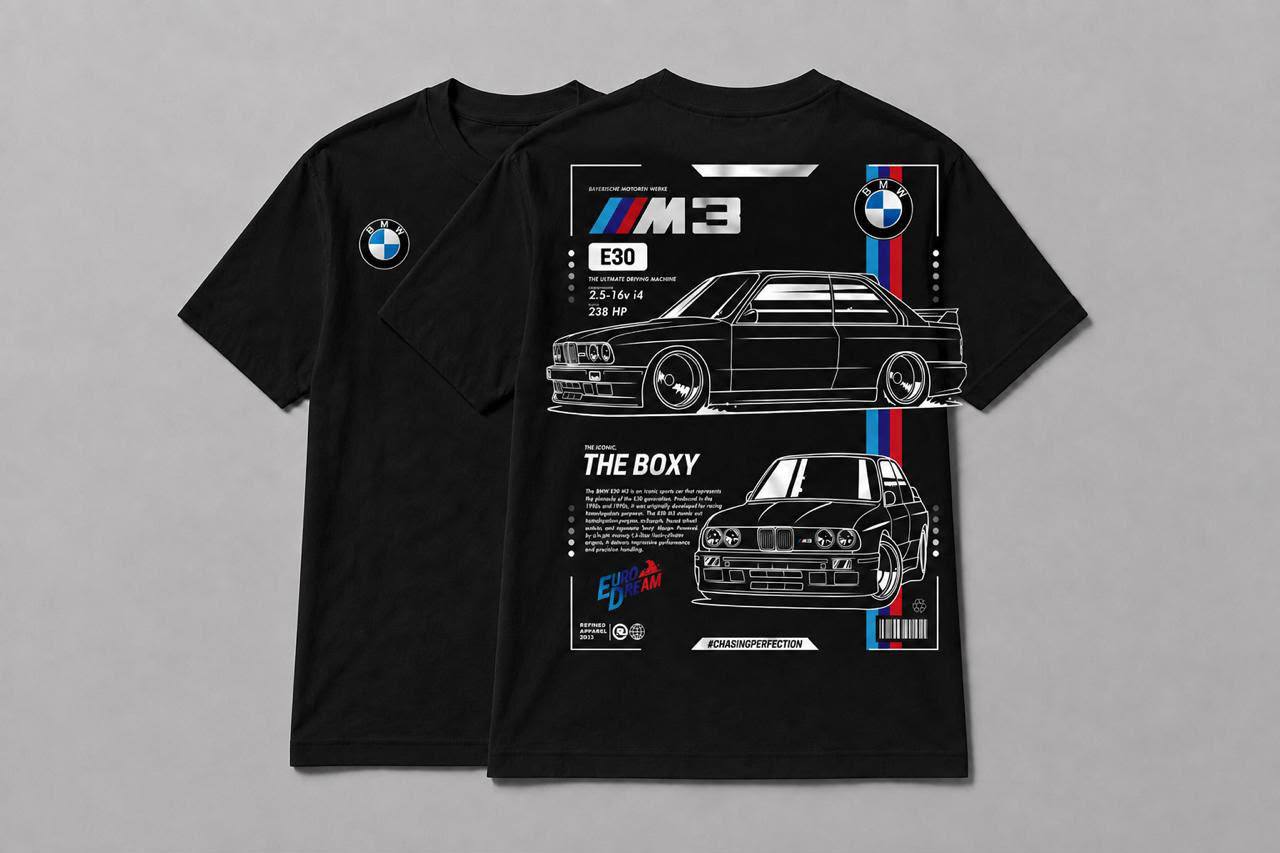BMW M3 E30 The Boxy