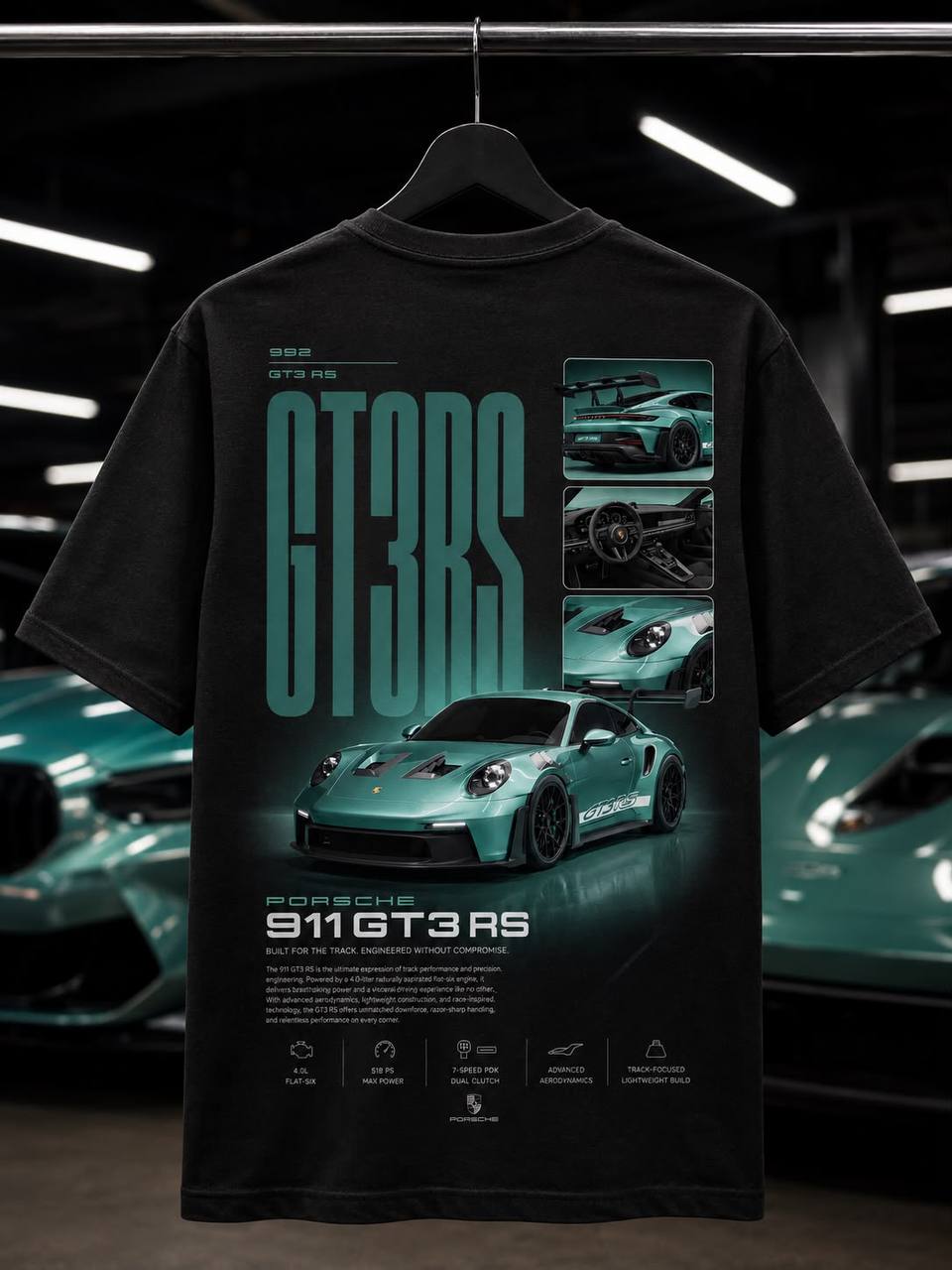 Porsche 911 GT3 RS 992