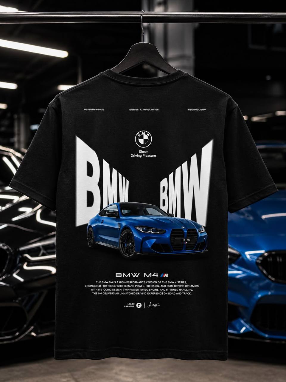 BMW M4 G82 Blue Metallic