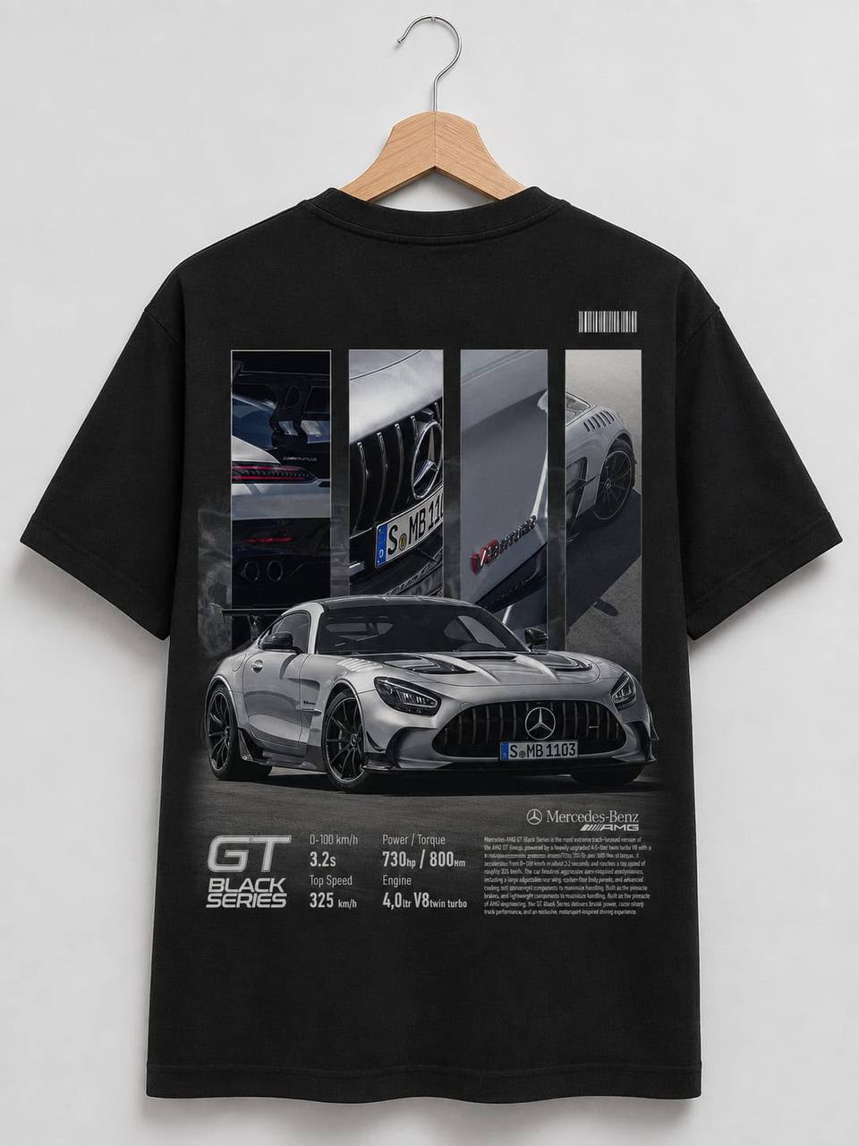 Mercedes-AMG GT 63 S Black Series
