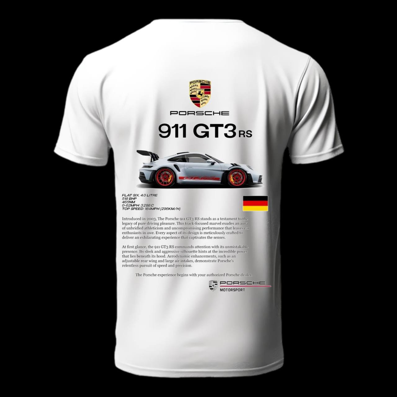 Porsche 911 GT3 RS Motorsport