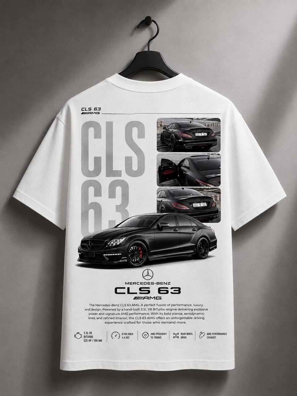 Mercedes-AMG CLS 63 Matte