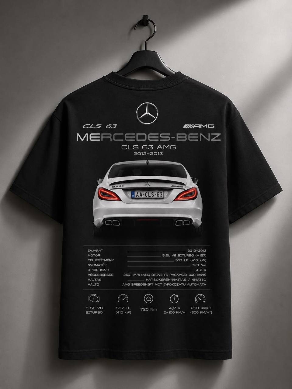 Mercedes-AMG CLS 63 — Black