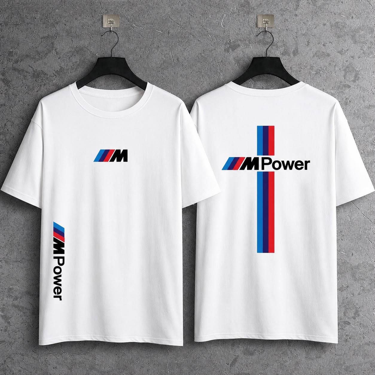 BMW M Power — White