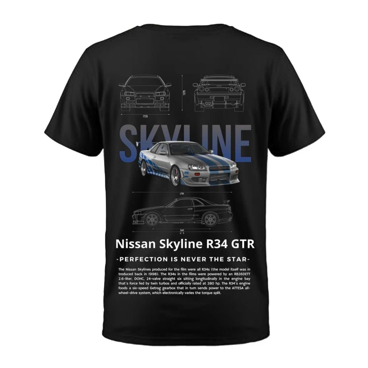 Nissan Skyline R34 GT-R