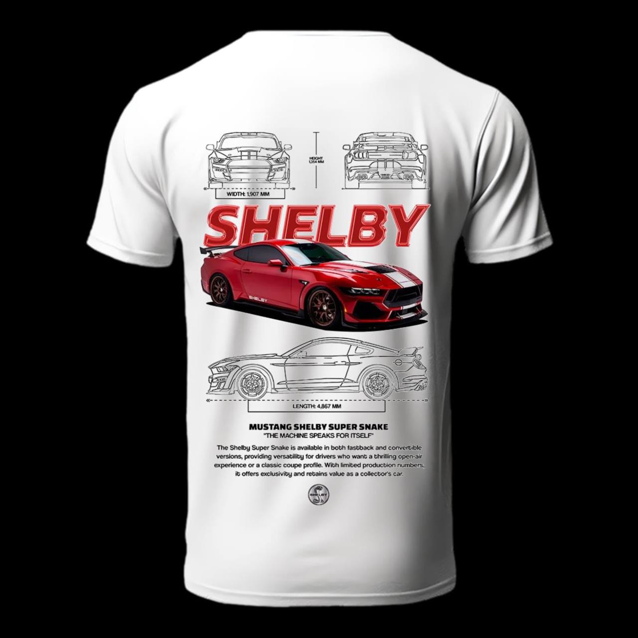 Mustang Shelby Super Snake