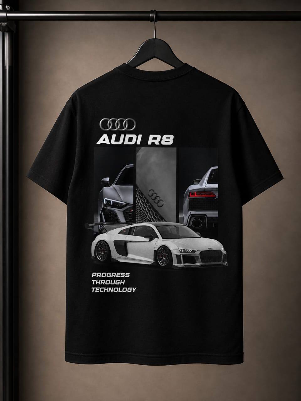 Audi R8 Progress Through Technology