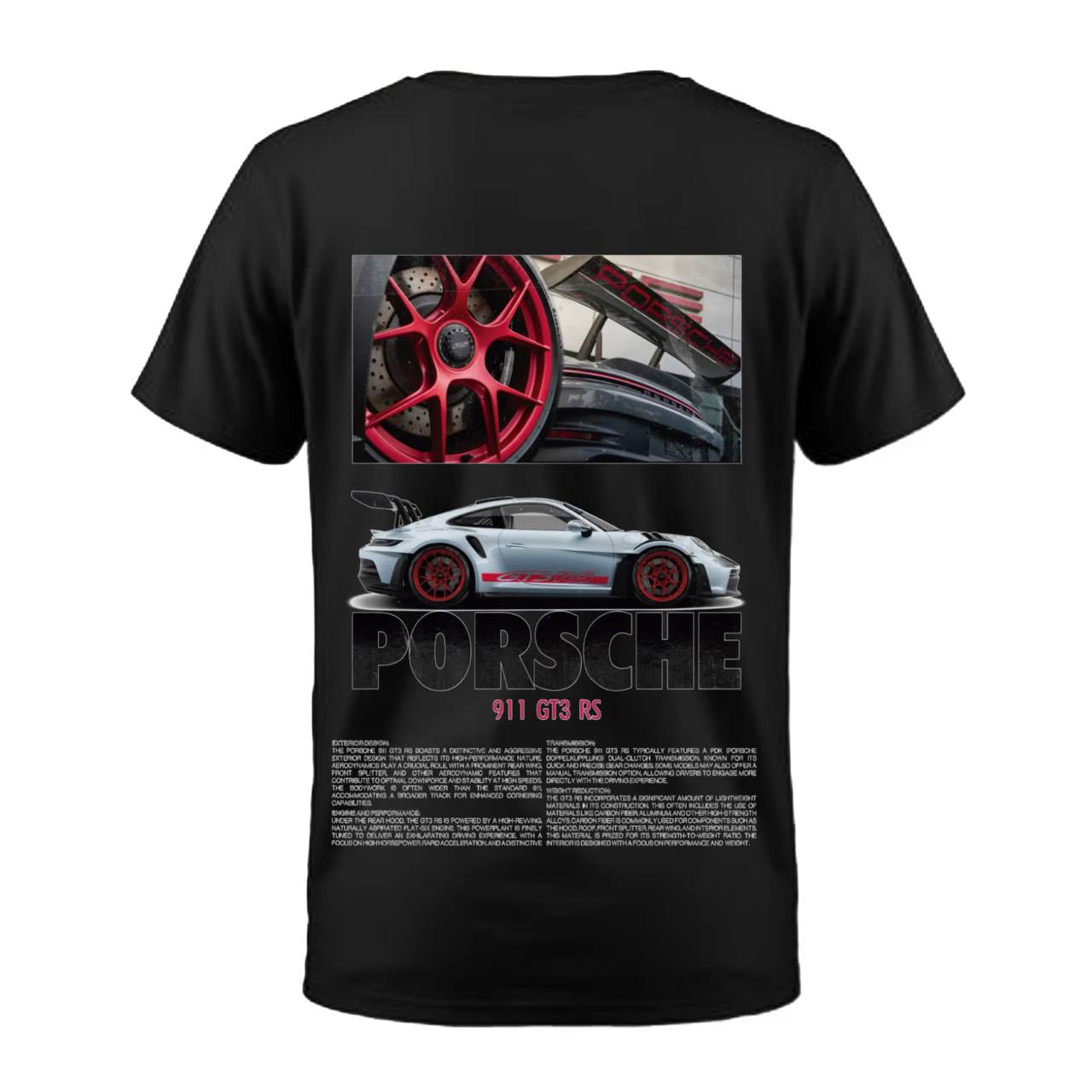 Porsche 911 GT3 RS — Black
