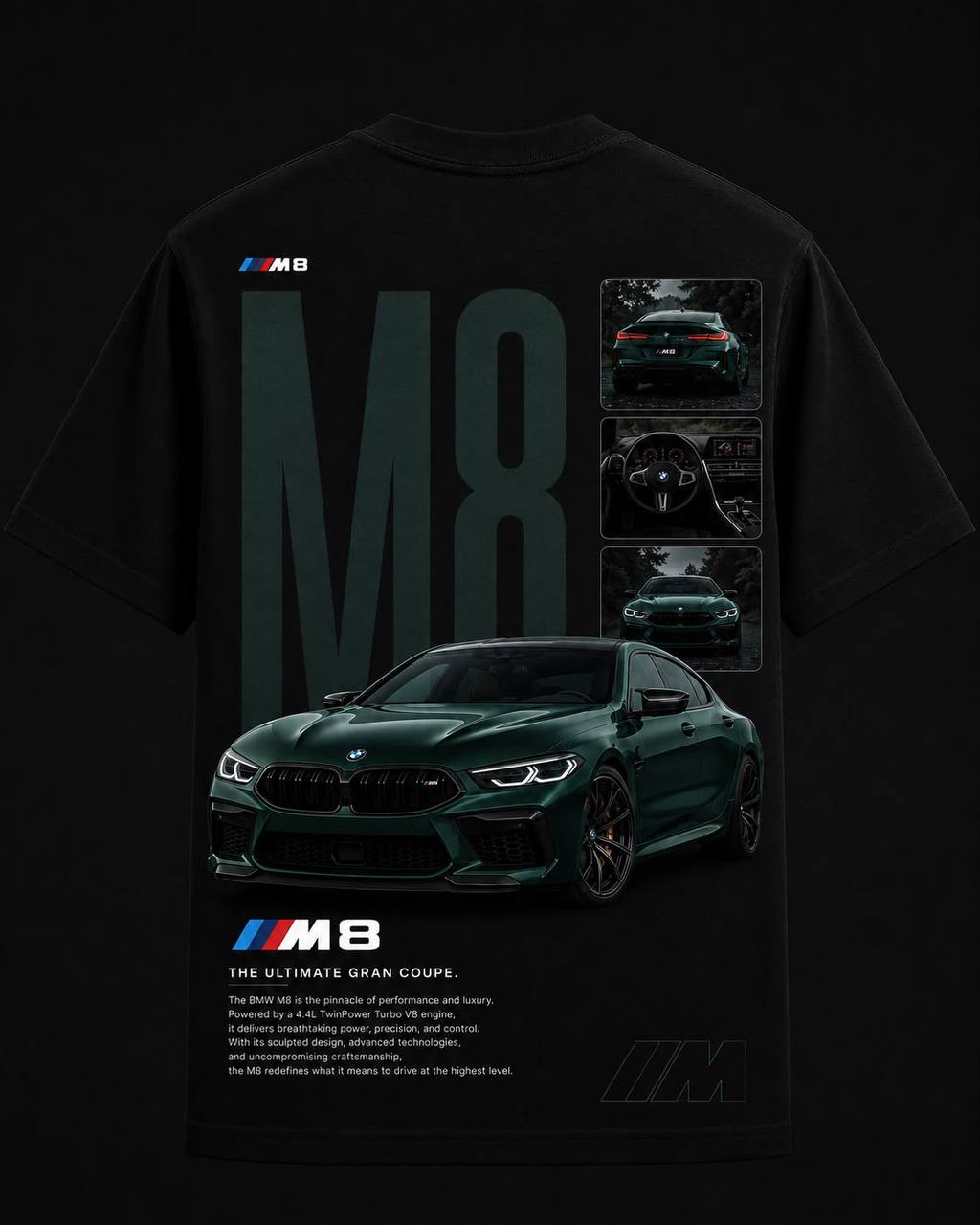BMW M8 Gran Coupe