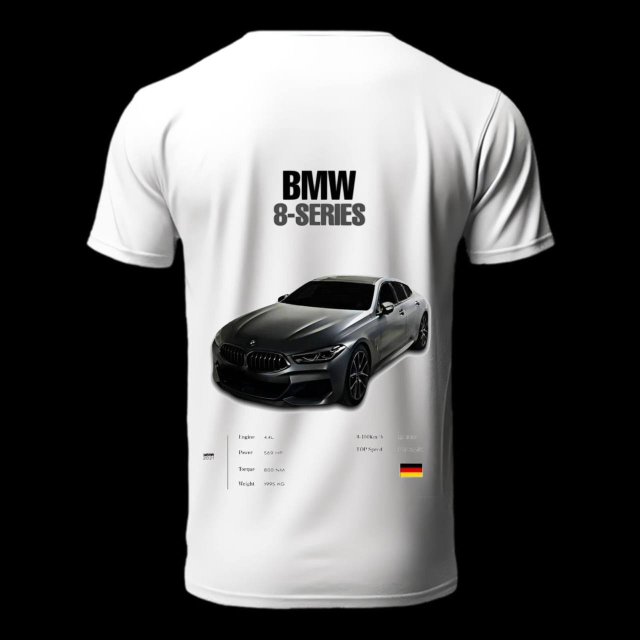 BMW 8-Series Gran Coupe