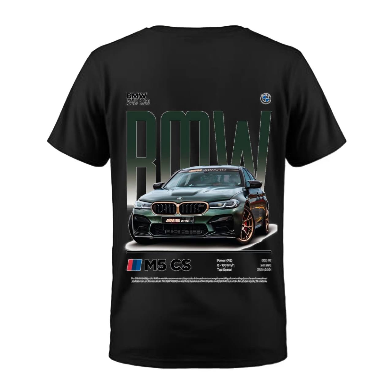 BMW M5 CS Isle of Man Green